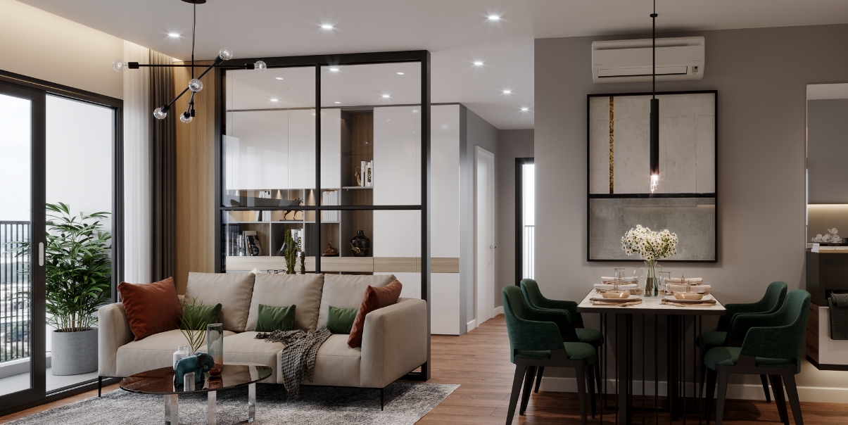 The Scandinavian-Inspired Calm
