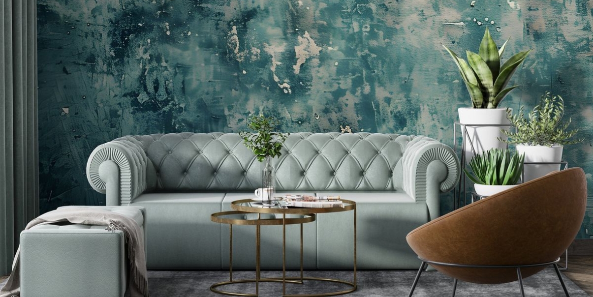 90s Faux Finishes Walls